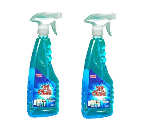 Xl Clean Glass Cleaner 500ml Pack Of 2 Health And Personal Care