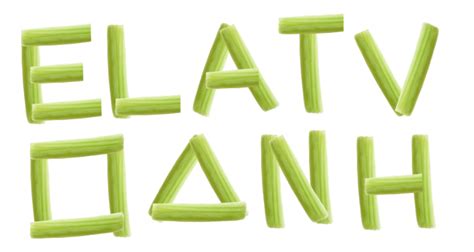 Celery-Letters - The Early Childhood Academy