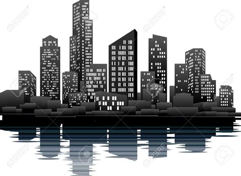 City Skyline Clip Art