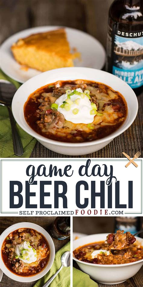 Game Day Chili Recipe Artofit