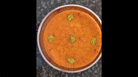 Kanafeh Recipe Middle Eastern Sweet Cheese Pastry Youtube