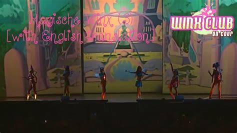 Winx Club On Tour Magische Winx 3 With English Translation YouTube