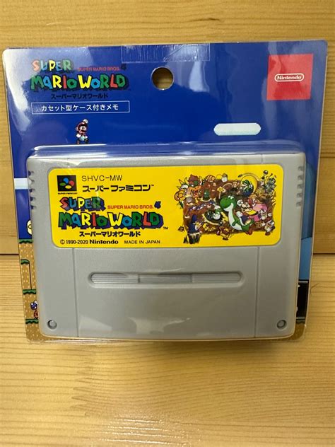 現貨 日本代購 Nintendo Super Mario 遊戲機帶盒設計Memo紙 預購 Carousell