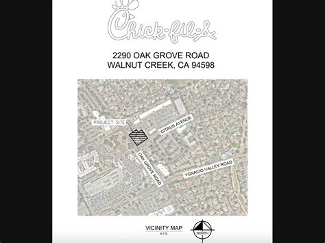 After Marathon Meeting Walnut Creek Oks New Chick Fil A Project