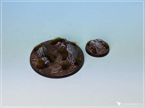 Tutorial: Rocky Bases with Gamers Grass - Scarhandpainting.com