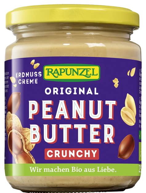 Rapunzel Bio Peanutbutter Crunchy Piccantino Onlineshop Schweiz