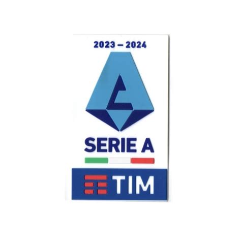 Patch Serie A Ufficiale La Campionessa Maglie Da Calcio Da