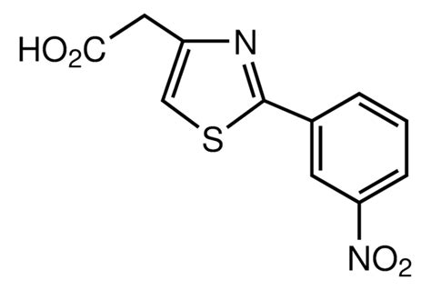 2 4 Nitrophenyl Thiazole 4 Acetic Acid AldrichCPR Sigma Aldrich