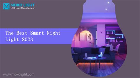 The Best Smart Night Light 2024 - MOKOLight