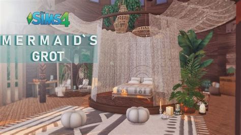 Mermaid S Grot Bali Vibe Villa Nocc The Sims Stop Motion