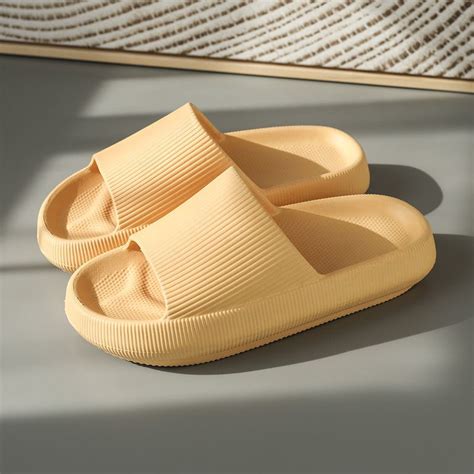 Slipper Soft High Japanese Style Thick Sole House Sliper Indoor Outdoor