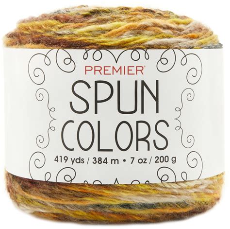 Premier Yarns Spun Colors Yarn Harvest Stencils And Forms Michaels