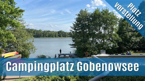 Campingplatz Mit Direktem Seezugang In Der Urlaubsregion Der