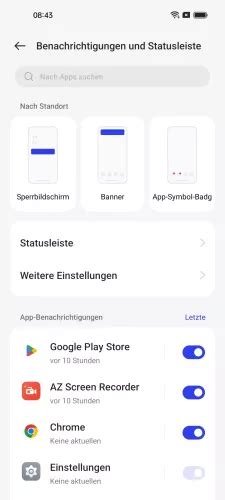 Android Benachrichtigungs Bubbles Aktivieren Oder Deaktivieren Techbone