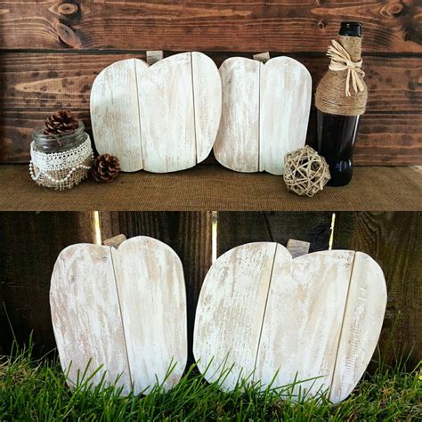 Pallet Pumpkins Fall Decor Wood Pumpkins