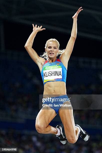 Darya Klishina Photos And Premium High Res Pictures Getty Images