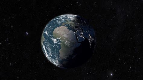 Rotating Earth Animation