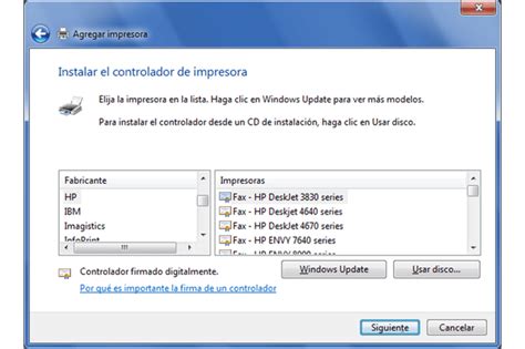 Instalar una impresora en Windows 7 con o sin su CD