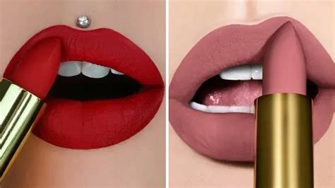 17 Lips Art Ideas And Beautiful Lipstick Shades Compilation 2021