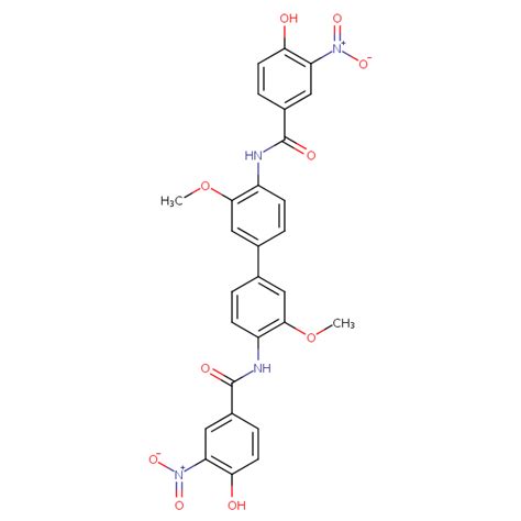 N N 3 3 Dimethoxy 1 1 Biphenyl 4 4 Diyl Bis 4 Hydroxy 3