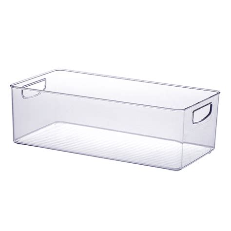 ORGANIZADOR DIAMOND 40X21X13 CM CRISTAL Flávia Organiza Loja