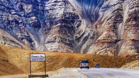 Whats The Truth Behind Ladakhs Magnetic Hill Times Of India Travel