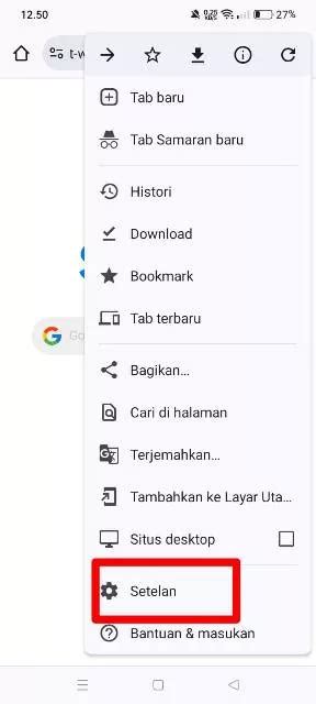 Cara Mengganti Tema Google Chrome Dengan Gambar Sendiri Mudah Hallo GSM