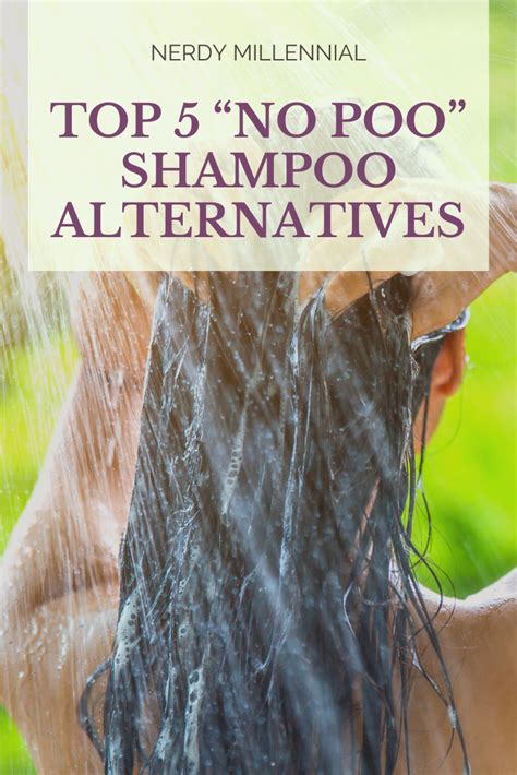 TOP 5 “NO POO” SHAMPOO ALTERNATIVES | Shampoo alternative, No poo ...