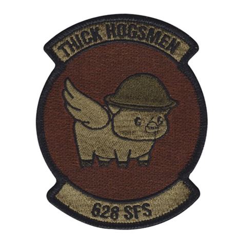 628 Sfs Patches 628th Security Forces Squadron