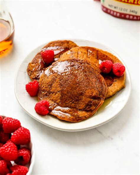 Vegan Paleo Sweet Potato Flour Pancakes – Edward & Sons Recipe Blog