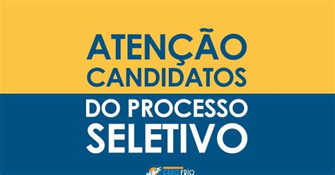 PREFEITURA DE CABO FRIO DIVULGA OS PRÉ CLASSIFICADOS NO PROCESSO