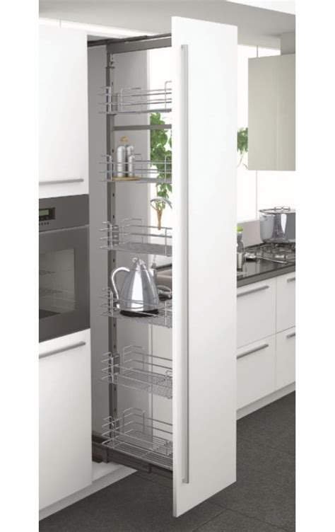 Classic Base Pull Out Larder Mm Unit Diy Luxury Kitchens