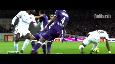 56 Serge Aurier 2015 16 Amazing Skill Show HD YouTube