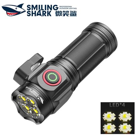 Smilingshark Sd Mini Torch Light Super Bright Lm Keychain