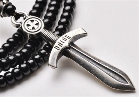 Sword Necklace For Men Warrior Necklaces Silver Dagger Etsy Australia