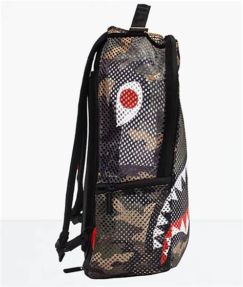 Sprayground Shark Backpack Zumiez IUCN Water