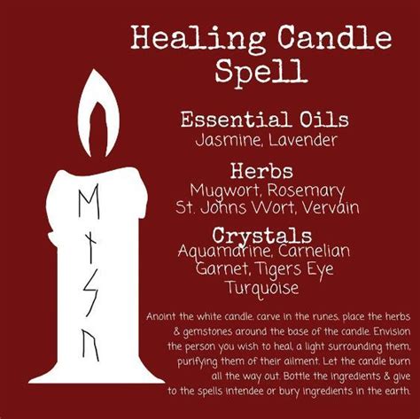 Pin By Cynthia Brizendine On Magical Things Healing Spells Healing