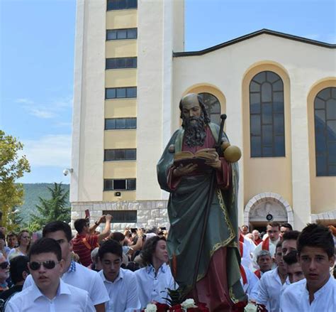 Medjugorje Tutti I Giorni La Parrocchia Di Medjugorje Intitolata A San