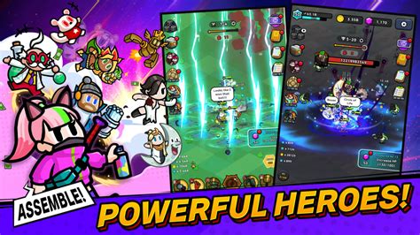 Hero Assemble Epic Idle Rpg สำหรับ Iphone ดาวน์โหลด