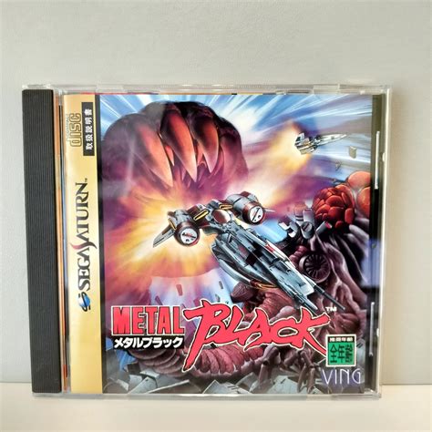 【傷や汚れあり】ss Sega Saturn セガサターン ソフト メタルブラック Metal Blackの落札情報詳細 ヤフオク落札価格