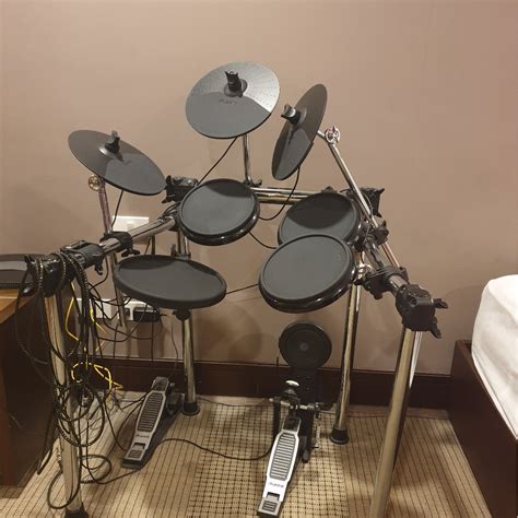 Alesis Forge Kit Drums Hobbies Toys Music Media Musical