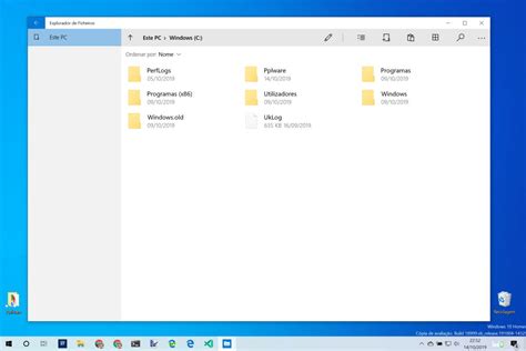 Dica Quer Testar J O Novo Explorador De Ficheiros Do Windows