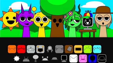 incredibox sprunkimroona  wyrum  versionbeatbox cartoonhouse