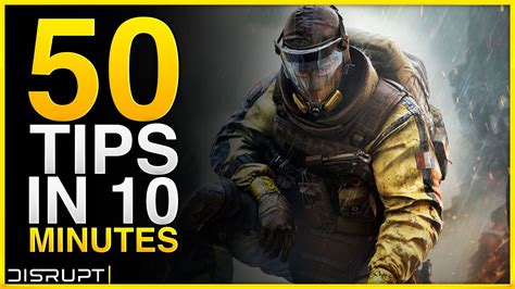 50 Tips And Tricks In Rainbow Six Siege Youtube