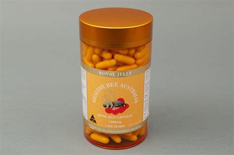 Royal Jelly Capsules - Natural Choice Company