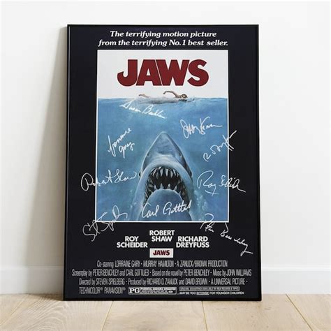 Jaws Poster - Etsy