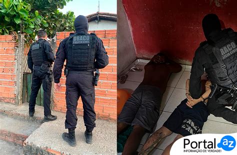 Polícia Civil Realiza Operação Draco 66 Com 9 Prisões E Apreensão De Menor Portal Az