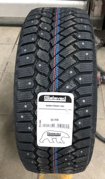 Gislaved Nord Frost 200 Шины зимние 215/55 R17 98T (1697887175)