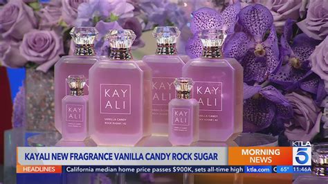 The Perfume Princess Mona Kattan Chats About Her Kayali Fragrances KTLA