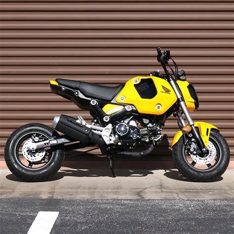 Honda Grom Plastic Kit Darya Emelyne